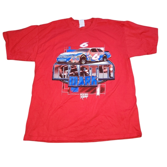 Nascar Mark Martin #6 t-shirt size XL - Picture 1 of 5